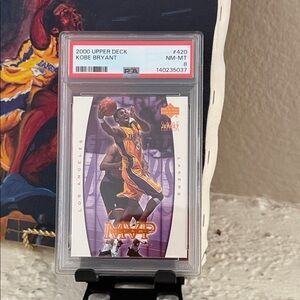 2000 Upper Deck Kobe Bryant PSA Graded